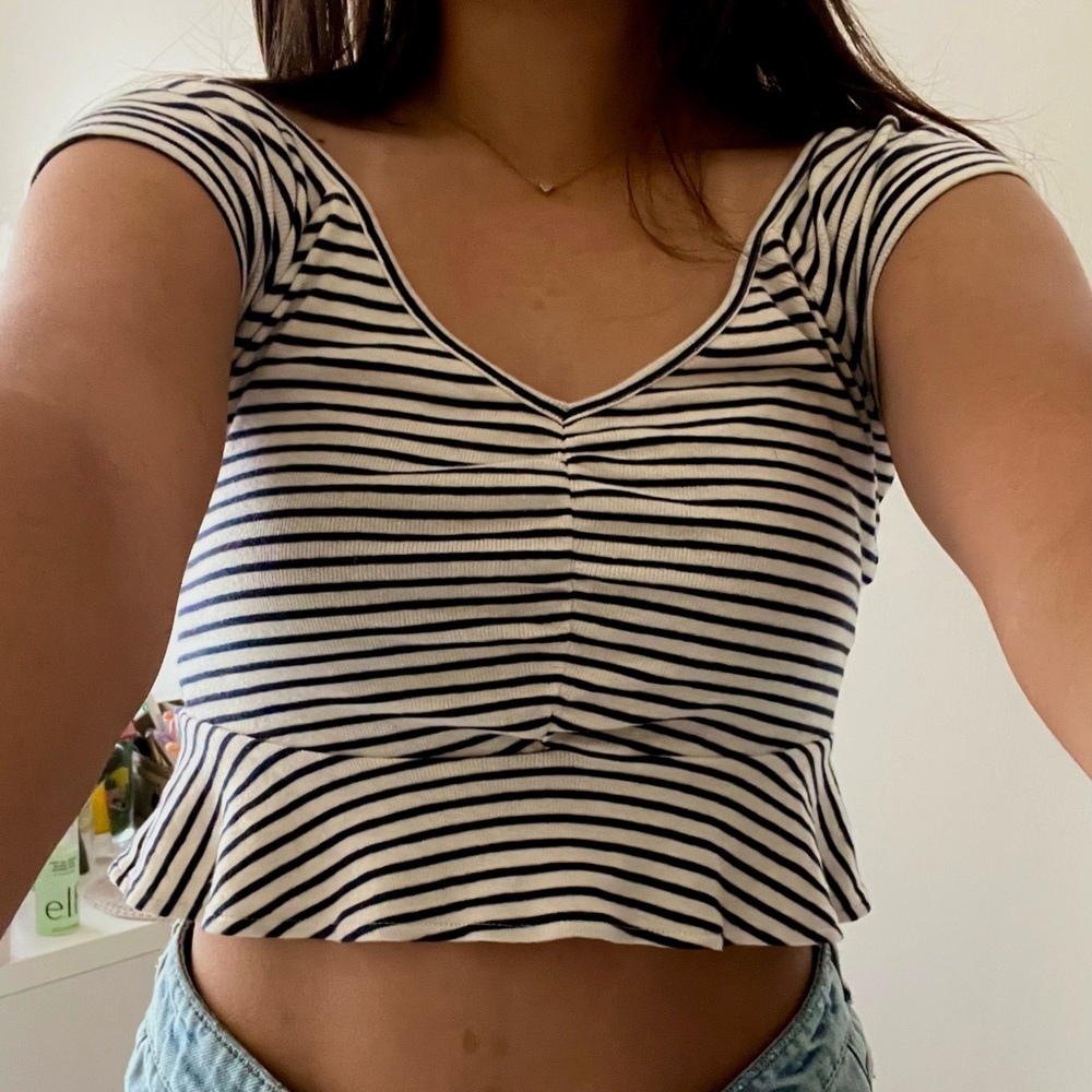 American Eagle Striped Top